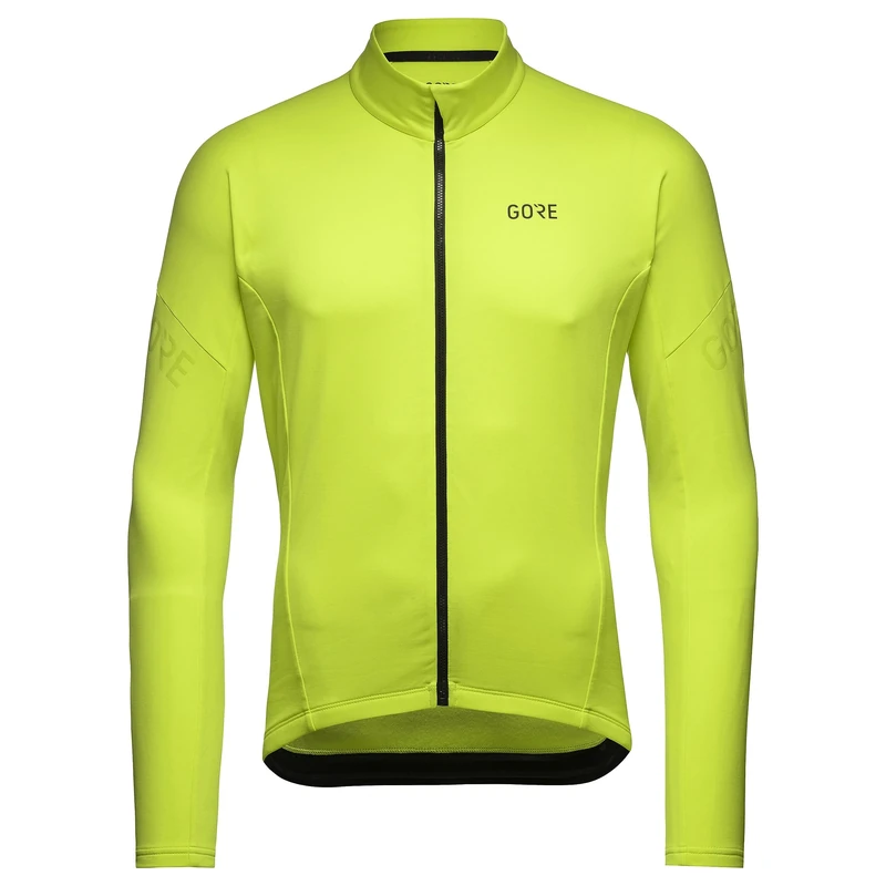 GORE WEAR Mens C3 Jersey, Neon Yellow, XL EU