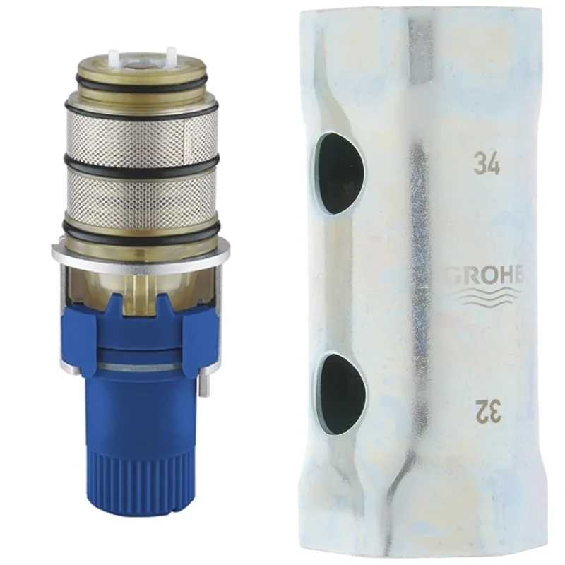 GROHE 47175000 | Thermostatic Compact Cartridge + GROHE 19332000 | Socket Spanner