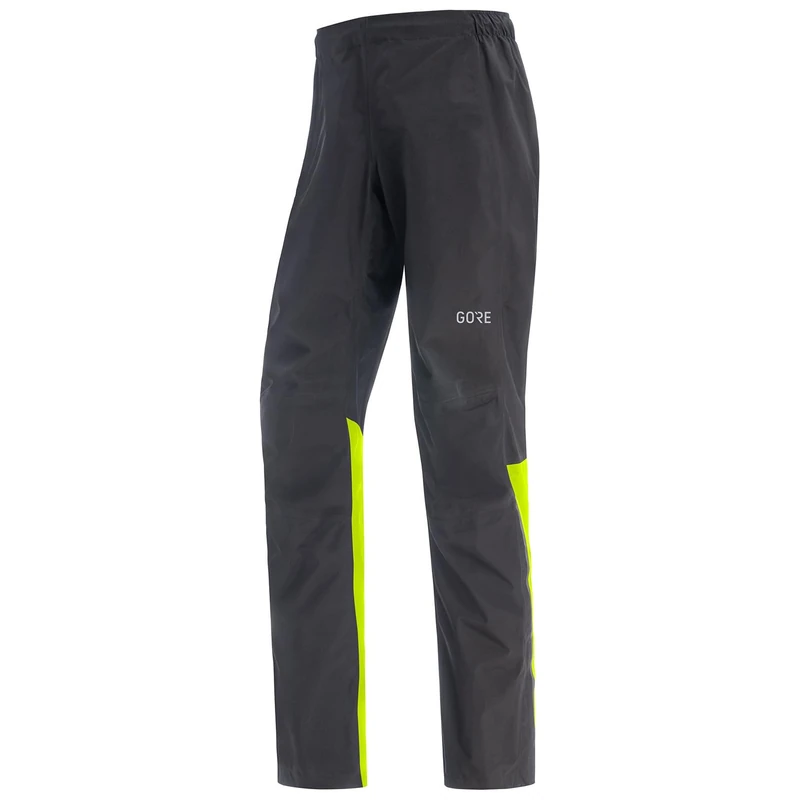 GOREWEAR GORE-TEX PACLITE® Pants Mens, Black/Neon Yellow, S