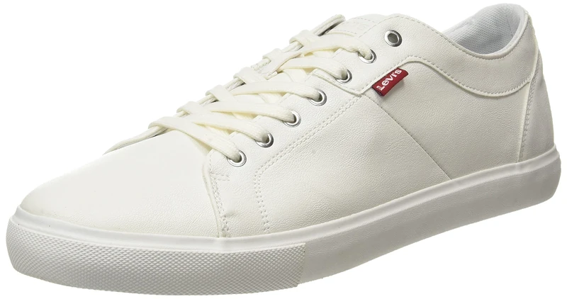 Levi's Men's 231571-794-51_42 Sneakers, White, 8 UK