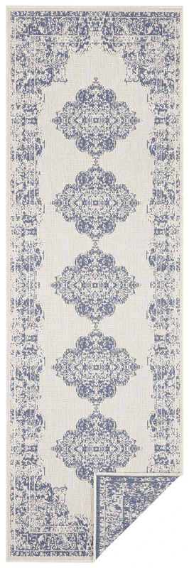 Freundin Home Collection Camella flat weave spiral runner for indoor and outdoor use, 80 x 350 cm