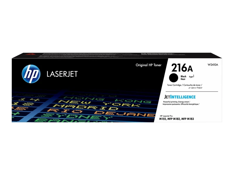HP W2410A 216A Original LaserJet Toner Cartridge, Black, Single Pack