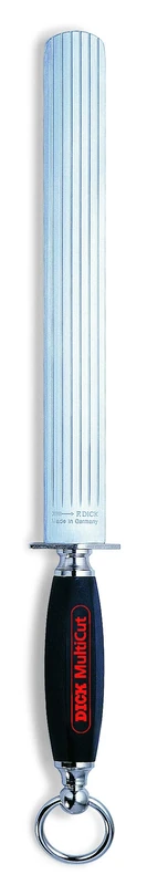 F. Dick Multicut Sharpening Steel (7 Steels in One, High Abrasion or Fine Pulling, 28 cm, HRC 65°) 7650428