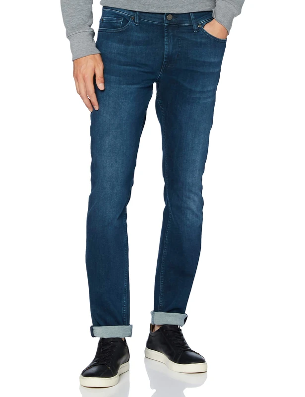 7 For All Mankind Men's Skinny Jeans Not Applicable, MID Blue, 38