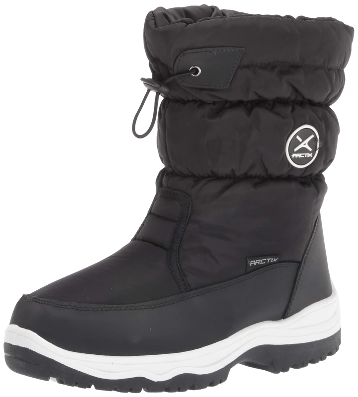 Arctix Women's Aerial Winter Boot, Black, 7 Women