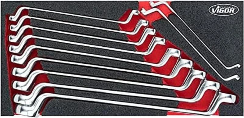 Vigor V6722 W Insert 1/3+ Double Ring Wrench