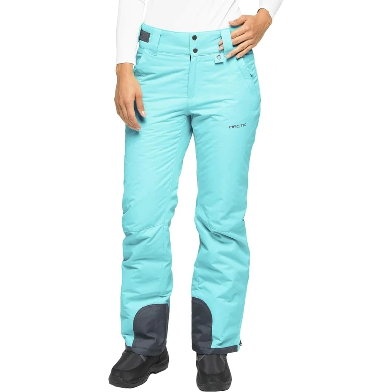 ARCTIX Women's Insulated Snow Pants, Bluebird, 3X (24W-26W) Regular