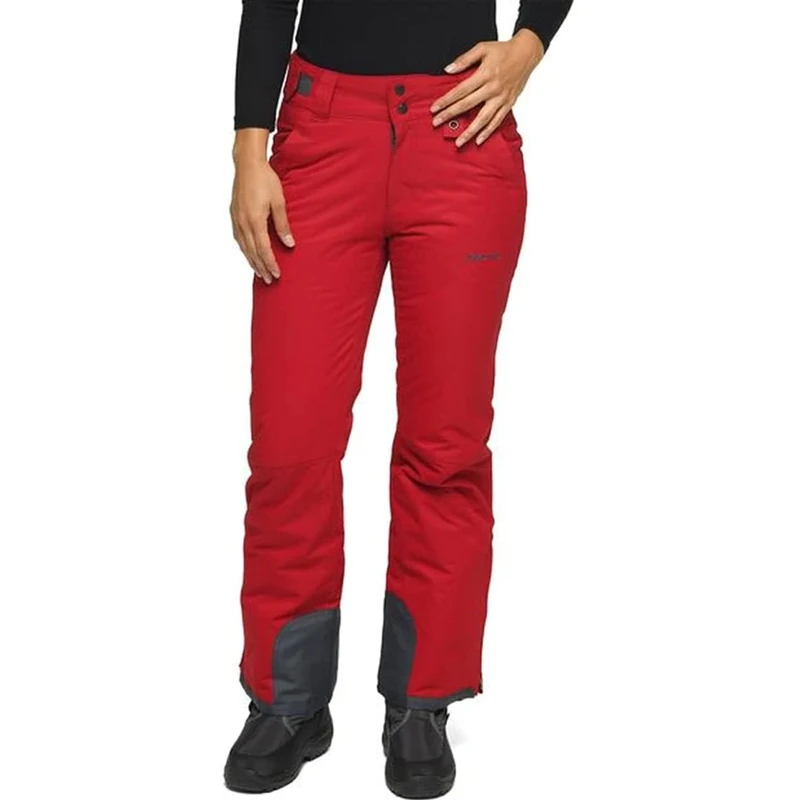 ARCTIX Women's Insulated Snow Pants, Vintage Red, Medium (8-10) Long