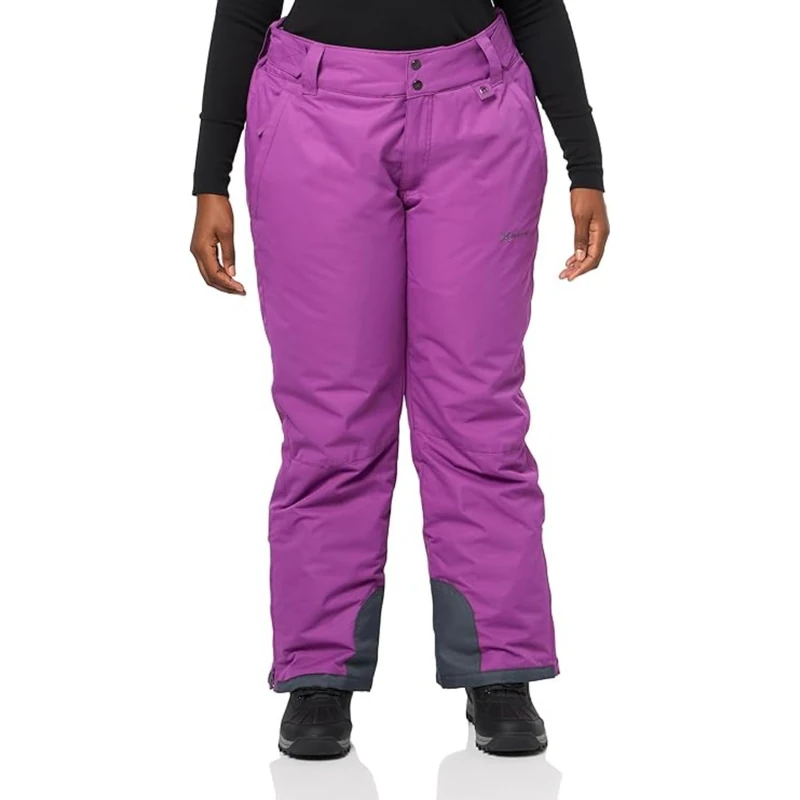 ARCTIX Women's Insulated Snow Pants, Amethyst, X-Small (0-2) Long