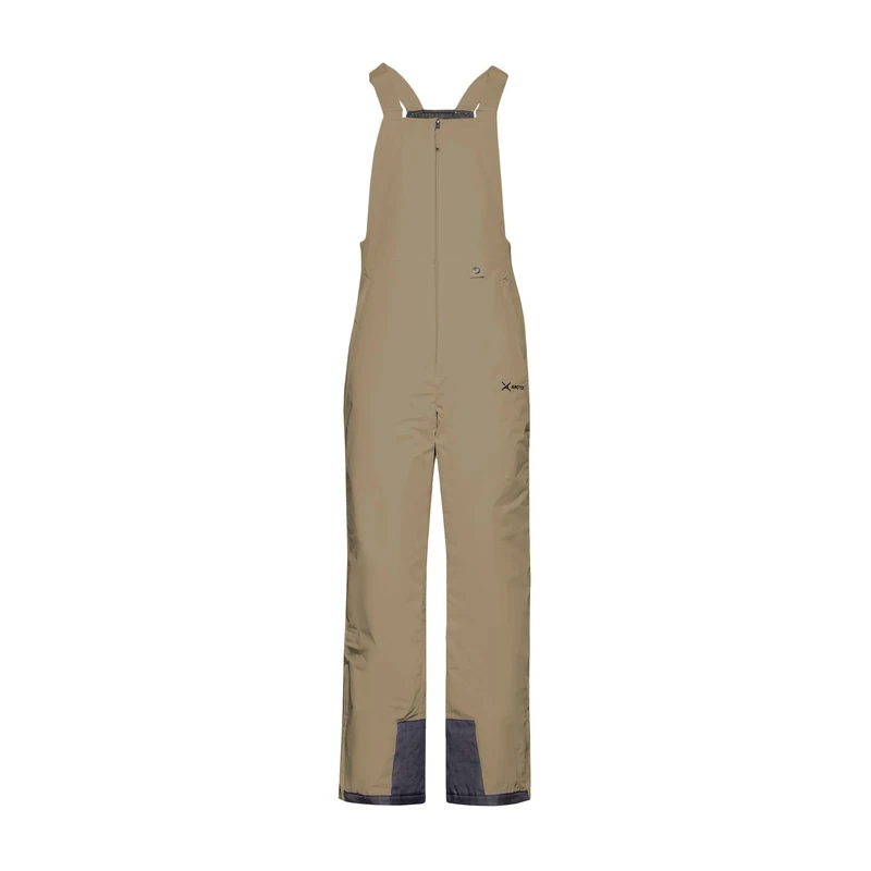 Arctix Men's Essential Insulated Bib Overalls, Khaki, 2X-Large (44-46W * 30L)
