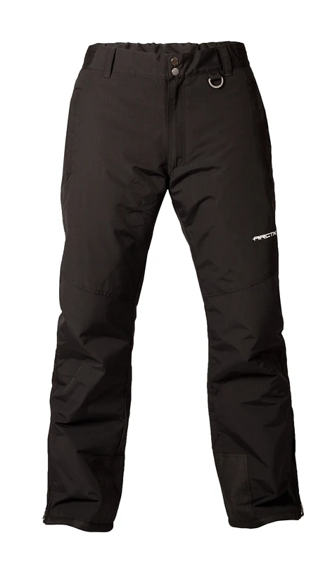 ARCTIX Men's Mountain Insulated Ski Pants, Black, X-Large (40-42W * 30L)