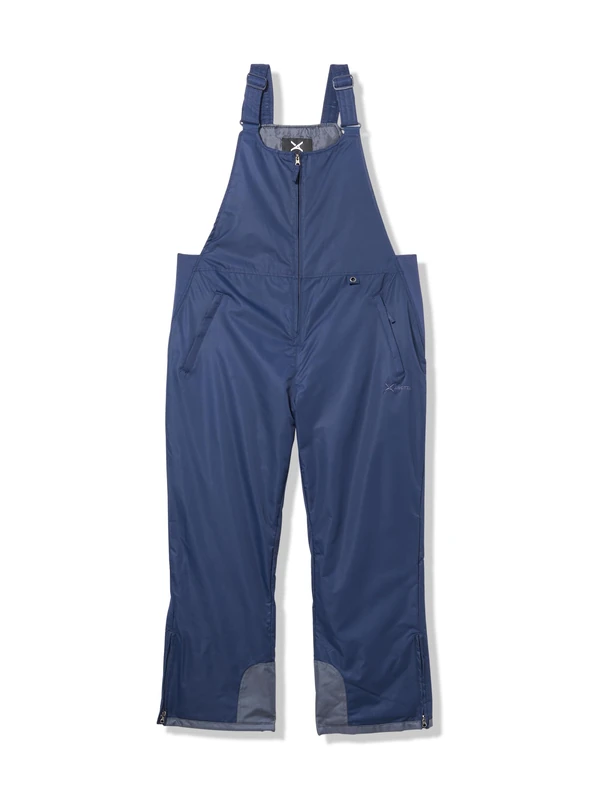 ARCTIX Women's Essential Insulated Bib Overalls, Blue Night, Large (12-14) Long