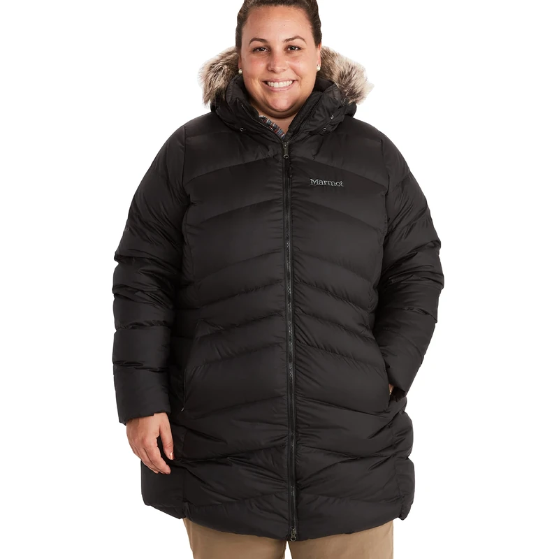 Marmot Montreal Coat Women's Coat - Black, 1x