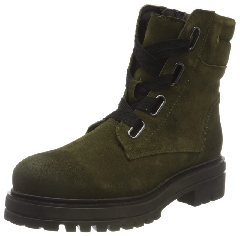 Buffalo Margot, Women’s Fashion Boot, Khaki, 6.5 UK (40 EU)