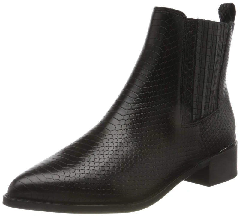 Buffalo Maximo, Women’s Fashion Boot, Snake Black, 6 UK (39 EU) - Image 1