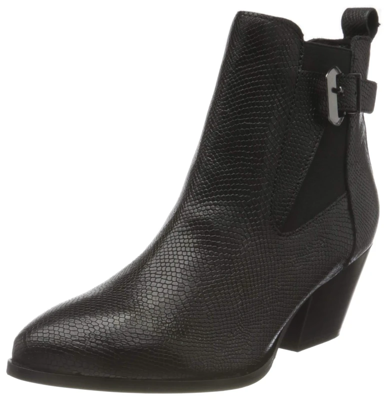 Buffalo Madita, Women’s Fashion Boot, Black, 4 UK (37 EU)