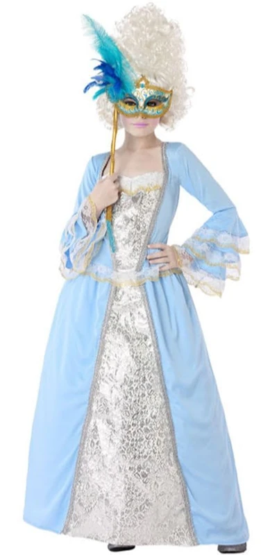 ATOSA Children's Costume Blue Girls 5 to 6 Years