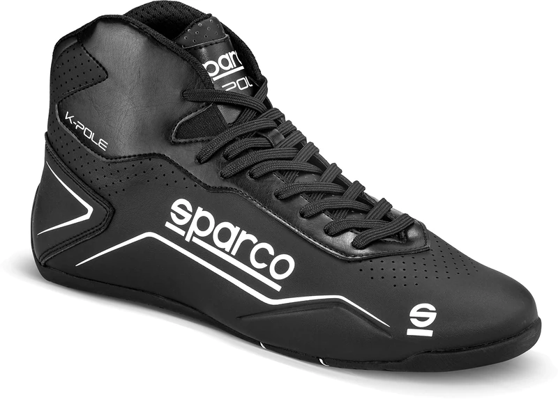 Sparco Kart Shoes K-Pole 2020 Size 37 Black
