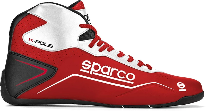 Sparco Kart Shoes K-Pole 2020 Size 39 Red