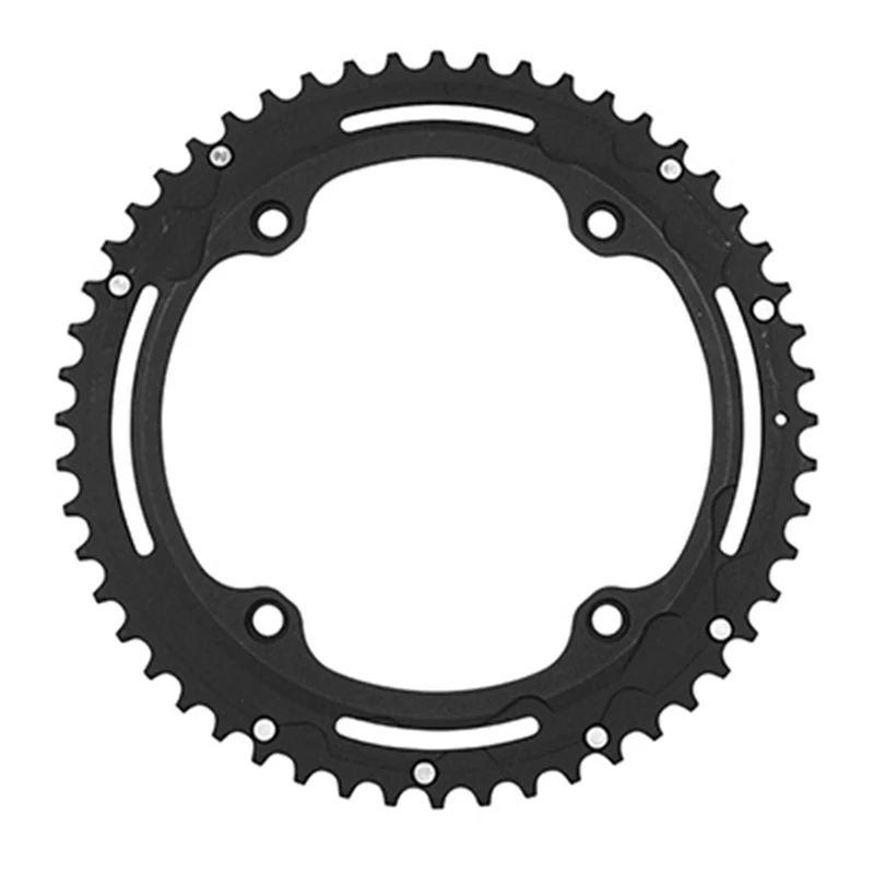 Stronglight CT2 Campa Outdoor Tray 4 Branches (2015), 11 V, 52 Teeth (Compatible with 39 in), Adult, Unisex, Black