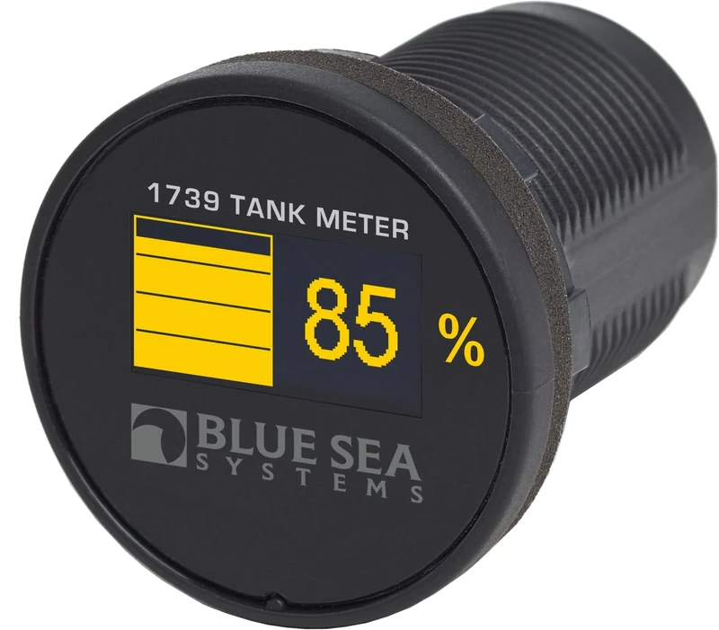 Blue Sea Systems unisex adult Tank Meter boating electrical equipment, Multicoloured, Mini US