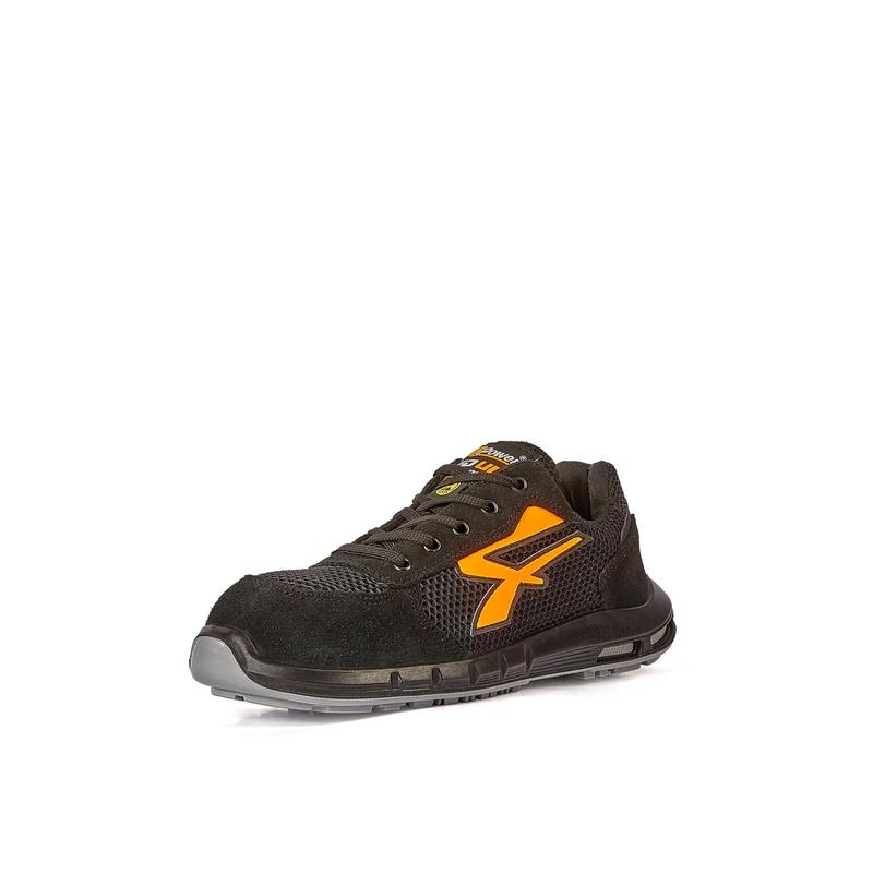 U-POWER | Scarpe Antinfortunistiche, Modello Atos ESD S Plus S1PS FO SR, Puntale in Alluminio, Antiperforazione No Metal