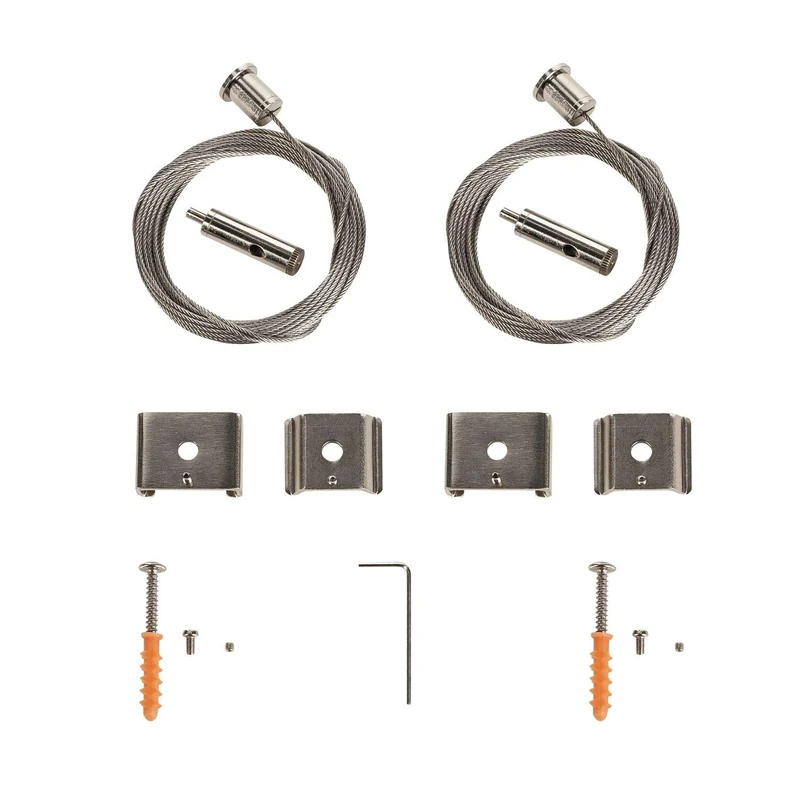 SLV Wire Rope Suspension for EUTRAC/Nickel