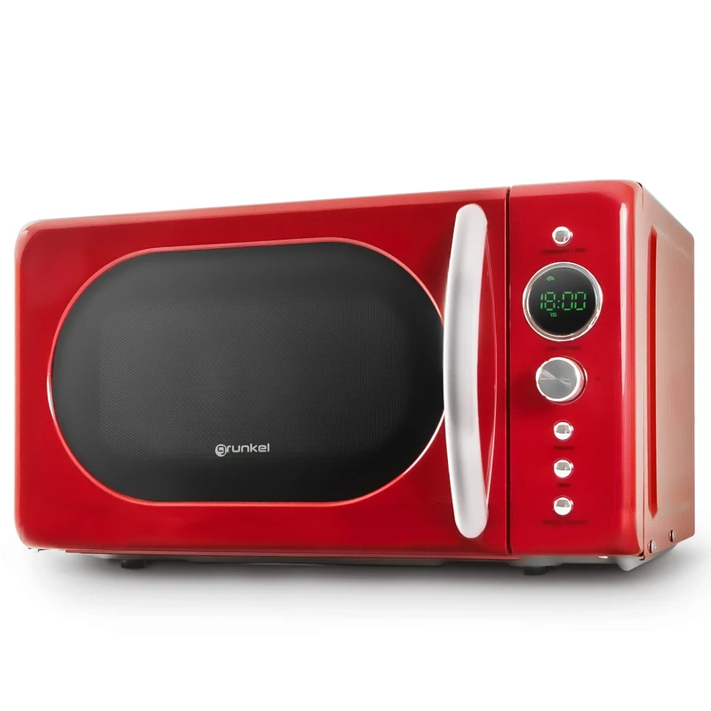 Grunkel MW-DG R - Microwave made of stainless steel