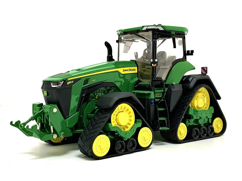 Britains 1:32 John Deere 8RX 410 Toy Tractor, Collectable Farm Toy, Tractor Toy Accessory Compatible with 1:32 Scale Farm Toys, Suitable for Collectors & Children from 14 Years +