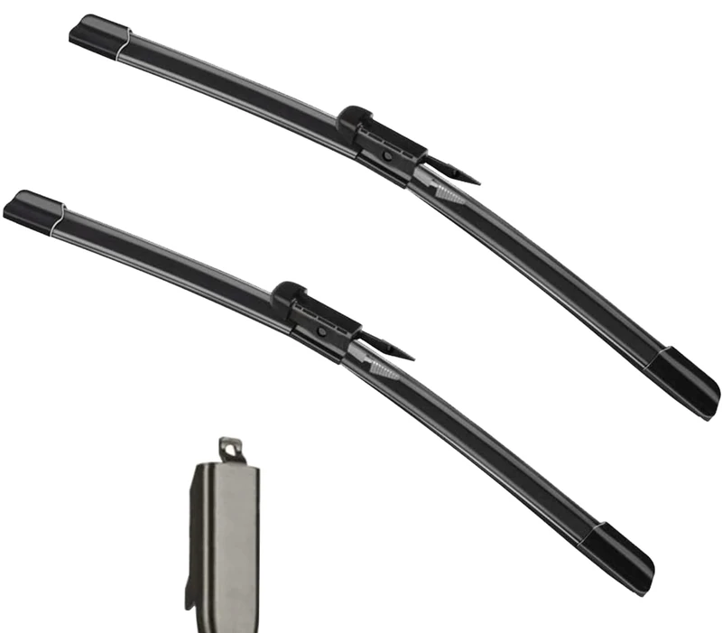 2 wipe blade for 2006-2018 Toyota Tundra 2007-2018 Toyota Sequoia Original Equipment Replacement Windshield Wiper Blades Set - 26"/23" (Set of 2) Pinch Tab