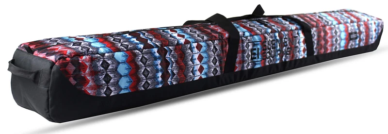 Element Equipment Deluxe Padded Ski Bag Single - Premium High End Travel Bag Aztec 175