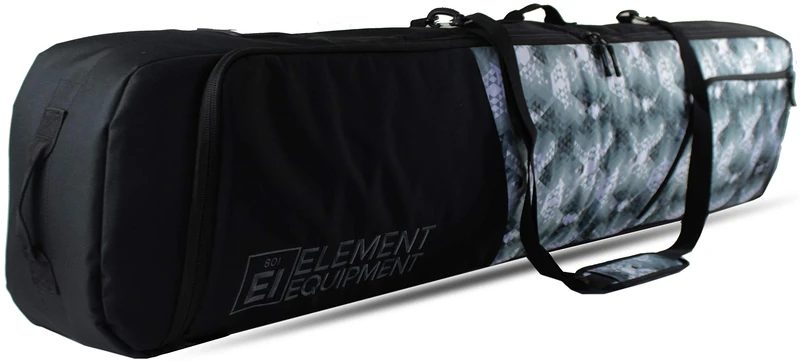Element Equipment Deluxe Padded Snowboard Bag - Premium High End Travel Bag Diamond 157