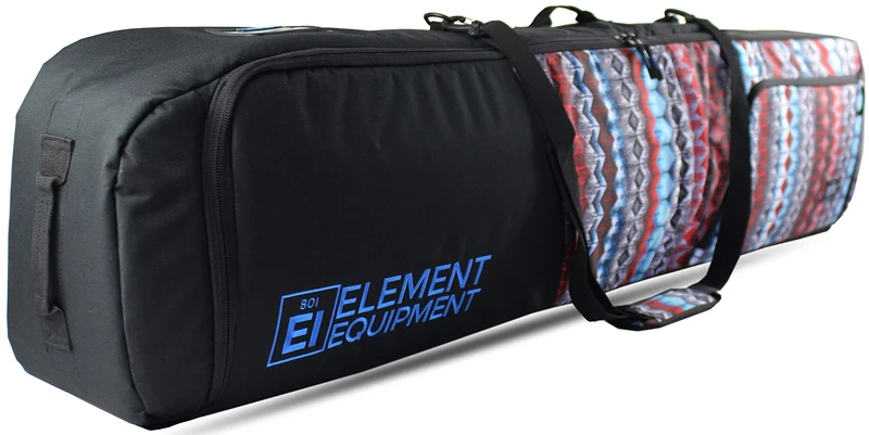 Element Equipment Deluxe Padded Snowboard Bag - High Quality High End Travel Bag, Aztec, 165 cm