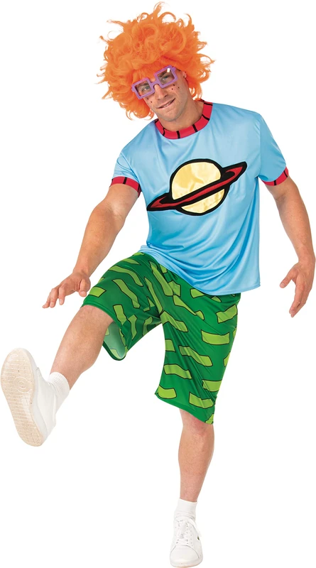 Rubies Rugrats Chuckie Adult Fancy Dress Costume Medium - Image 1