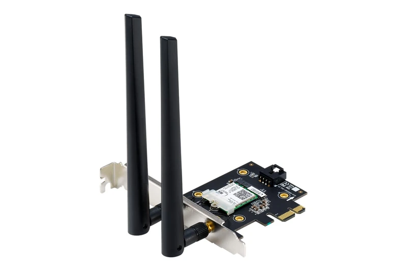 ASUS PCE-AX3000 PCIe Card (Bluetooth 5.0+ Wi-Fi 6 AX3000 Dual Band, 2x Antennas, DFS)