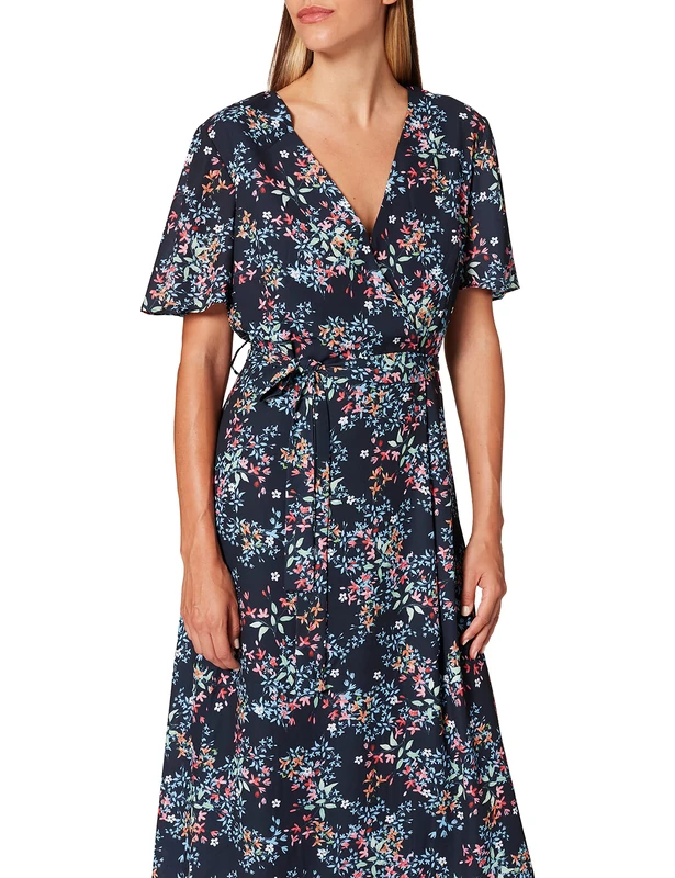 ESPRIT Collection Women's Fluent Cocktail Dress. - - 8