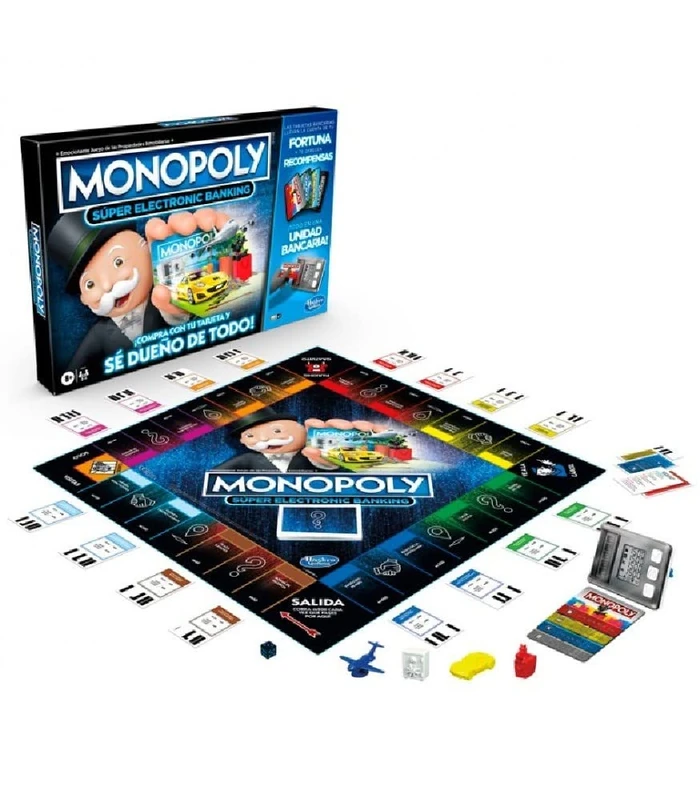 Hasbro Monopoly Súper Recompensas E8978105