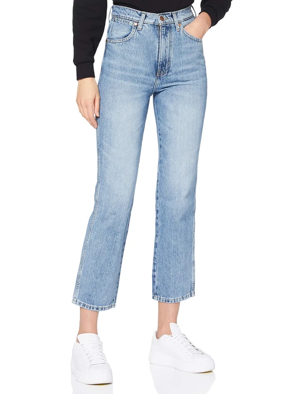 Wrangler Women's Wild West Jeans, Sunny, 28W / 34L