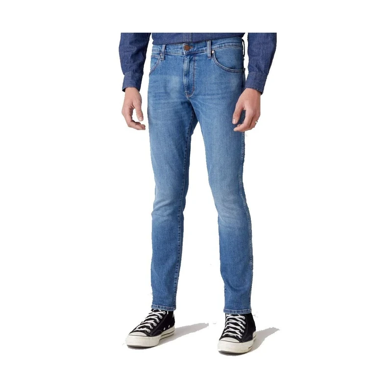 Wrangler Men's Larston Jeans, Blue Fever, 32W / 32L