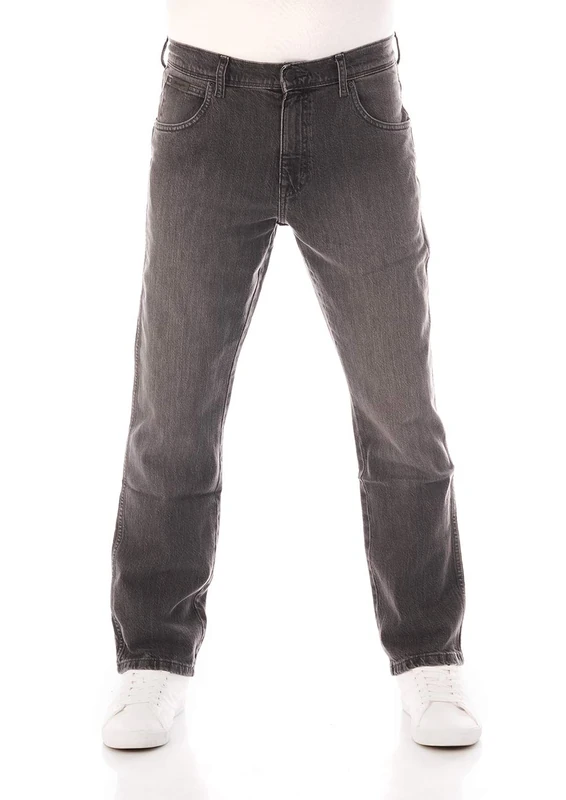 Wrangler Texas Tonal Men's Jeans, Dusty Granite, 30W / 30L - Image 1
