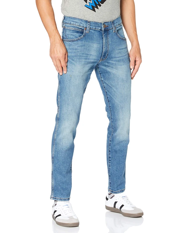 Wrangler Men's Larston Jeans - Blue Fever - 30W x 34L