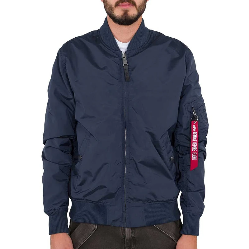 Alpha Industries Men's MA-1 TT New Navy M