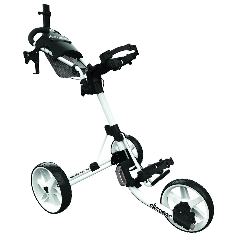 Clicgear Unisex 4.0 - CLICGEAR 4 0 TROLLEY WHITE, White, One Size UK