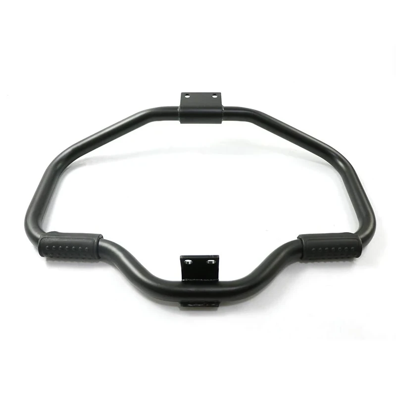 COPART Motorcycle Engine Guard Highway Crash Bars Bumper Protector for Harley Sportster XL1200 XL883 Iron 883 2004-2018 (Black)