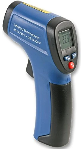 Tenma TEN01079 IR Thermometer, -30 to +260 degree Celsius