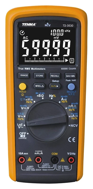Tenma 72-3530 Industrial True RMS Digital Multimeter