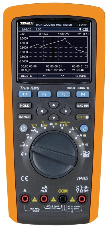 Tenma 72-3540 True RMS Data Logging Digital Multimeter