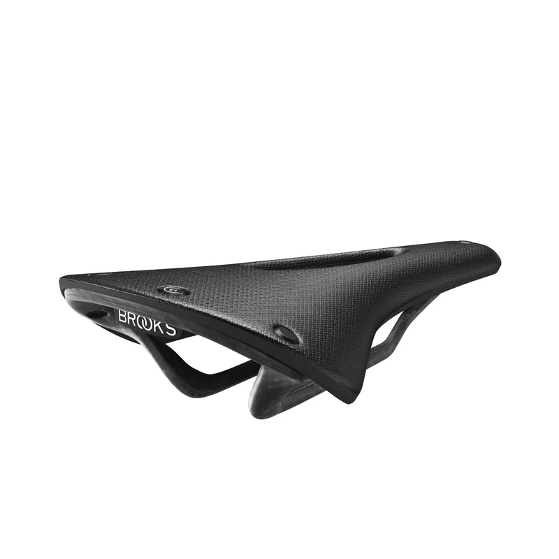 Brooks England Cambium C13 Carved Unisex Adult Bicycle Saddles and Seats, Black, 158 mm