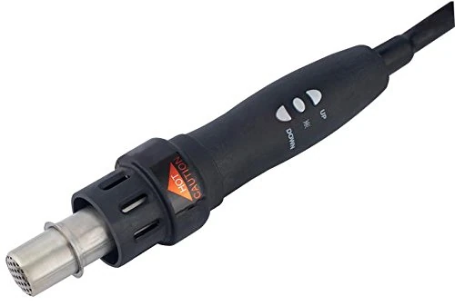 TENMA Hot Air Gun for AT8502D Soldering Station – Precision Heat Tool Accessory – 21-10130-HAG