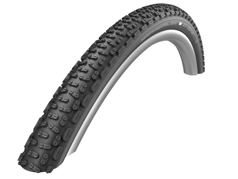 Schwalbe Unisex's UBITE EVO MS TLE 700X38C G-ONE ULTRABITE-Evolution LINE, Black, 11654035.01